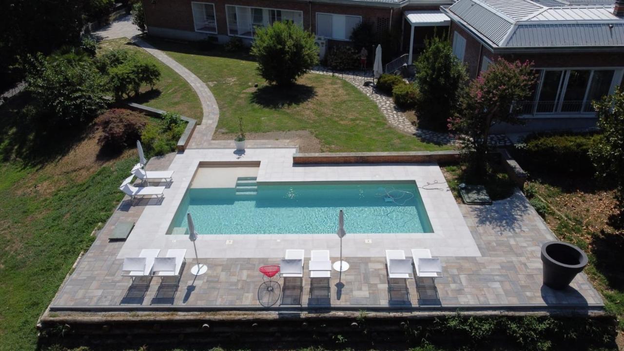 Villa Silvia Olivetti Banchette D'Ivrea Bagian luar foto