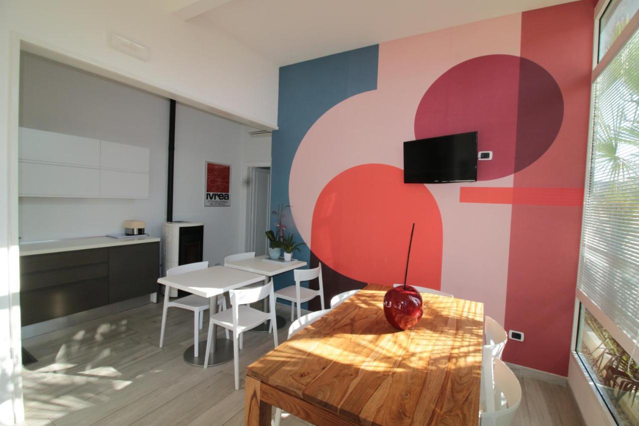 Villa Silvia Olivetti Banchette D'Ivrea Bagian luar foto