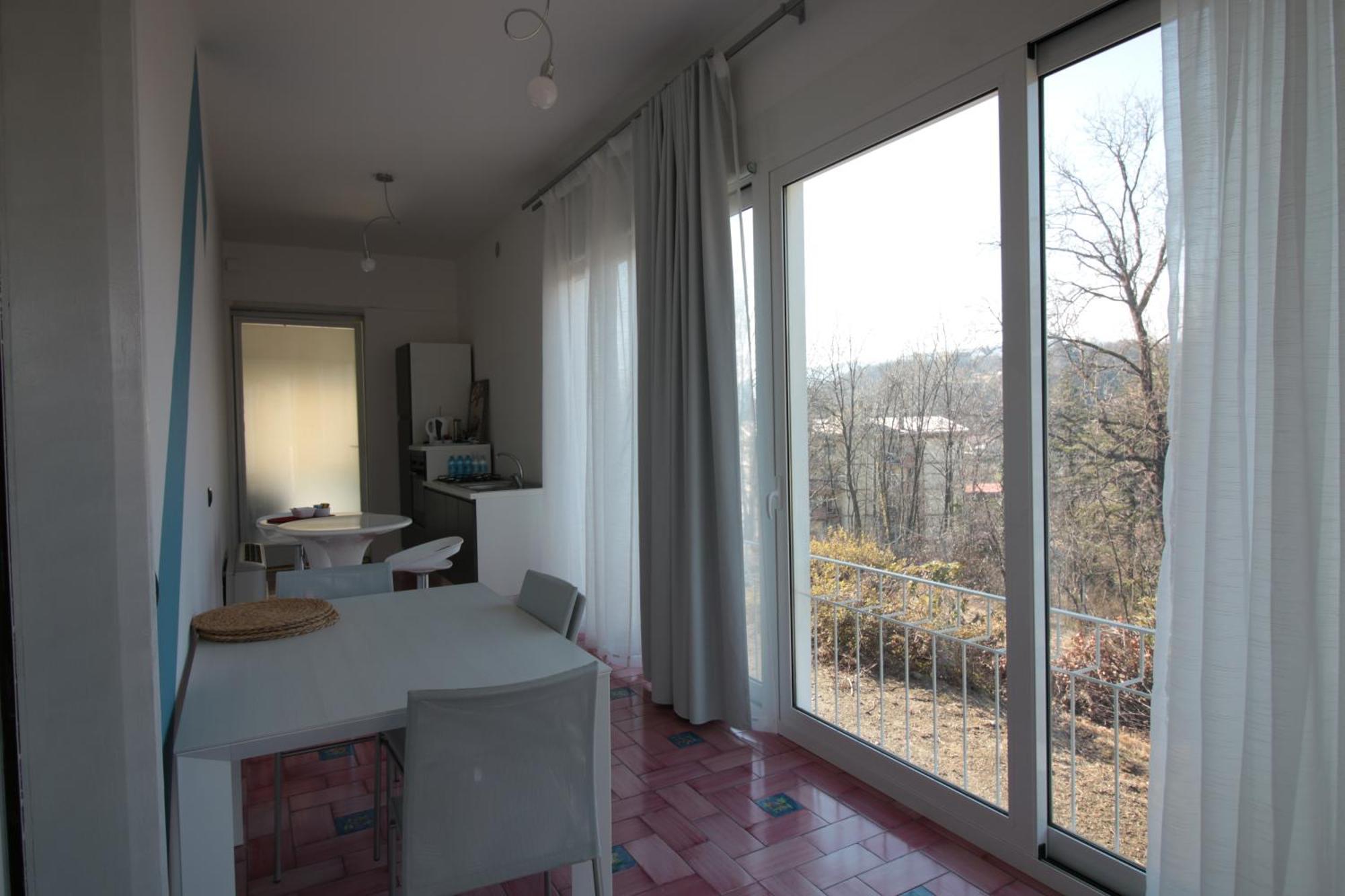 Villa Silvia Olivetti Banchette D'Ivrea Ruang foto
