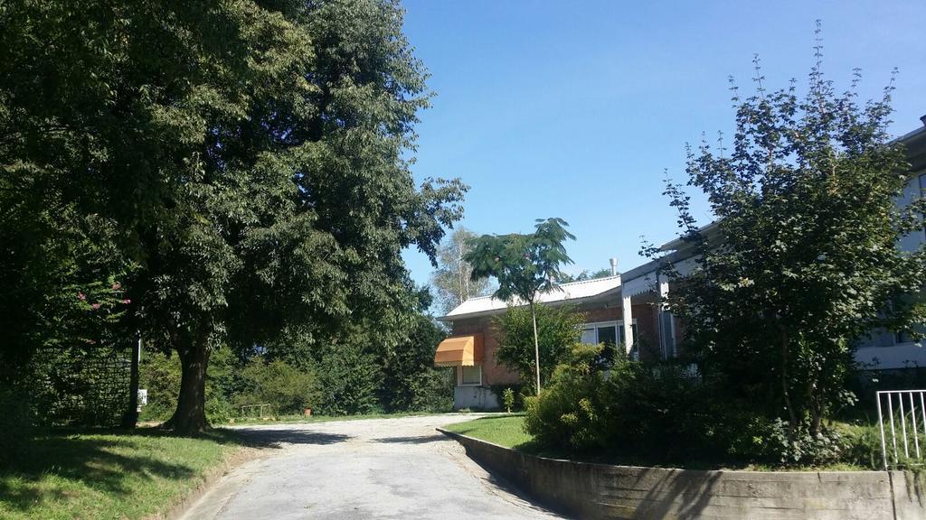Villa Silvia Olivetti Banchette D'Ivrea Bagian luar foto